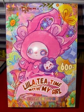 Liila, Tea Time with My Girl Plush 600% Blind Box